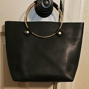 Black and Gold Handbag